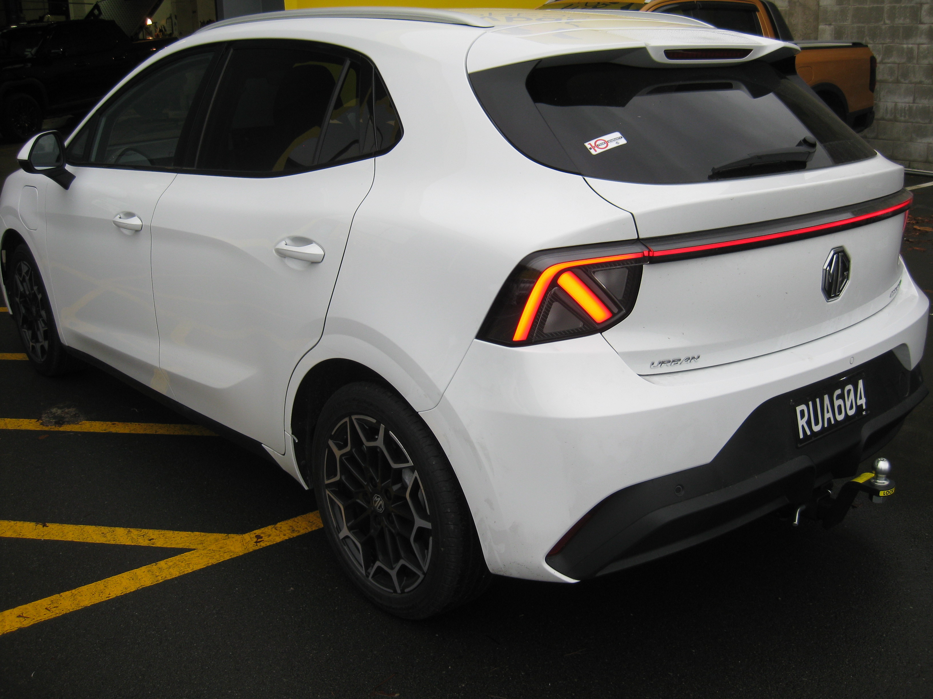 MG 4 HATCHBACK 2026-CURRENT